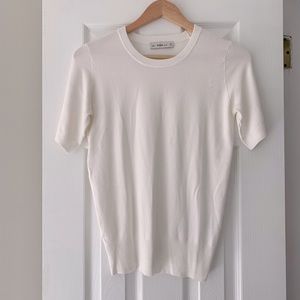Zara Basic Knit Top